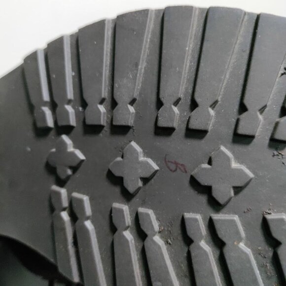 BP Genuine Leather Pull On Western Equestrian Knee High Boots Matted Brown 8.5M - Picture 13 of 16